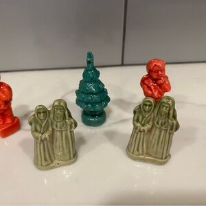 Wade of England tea figurine